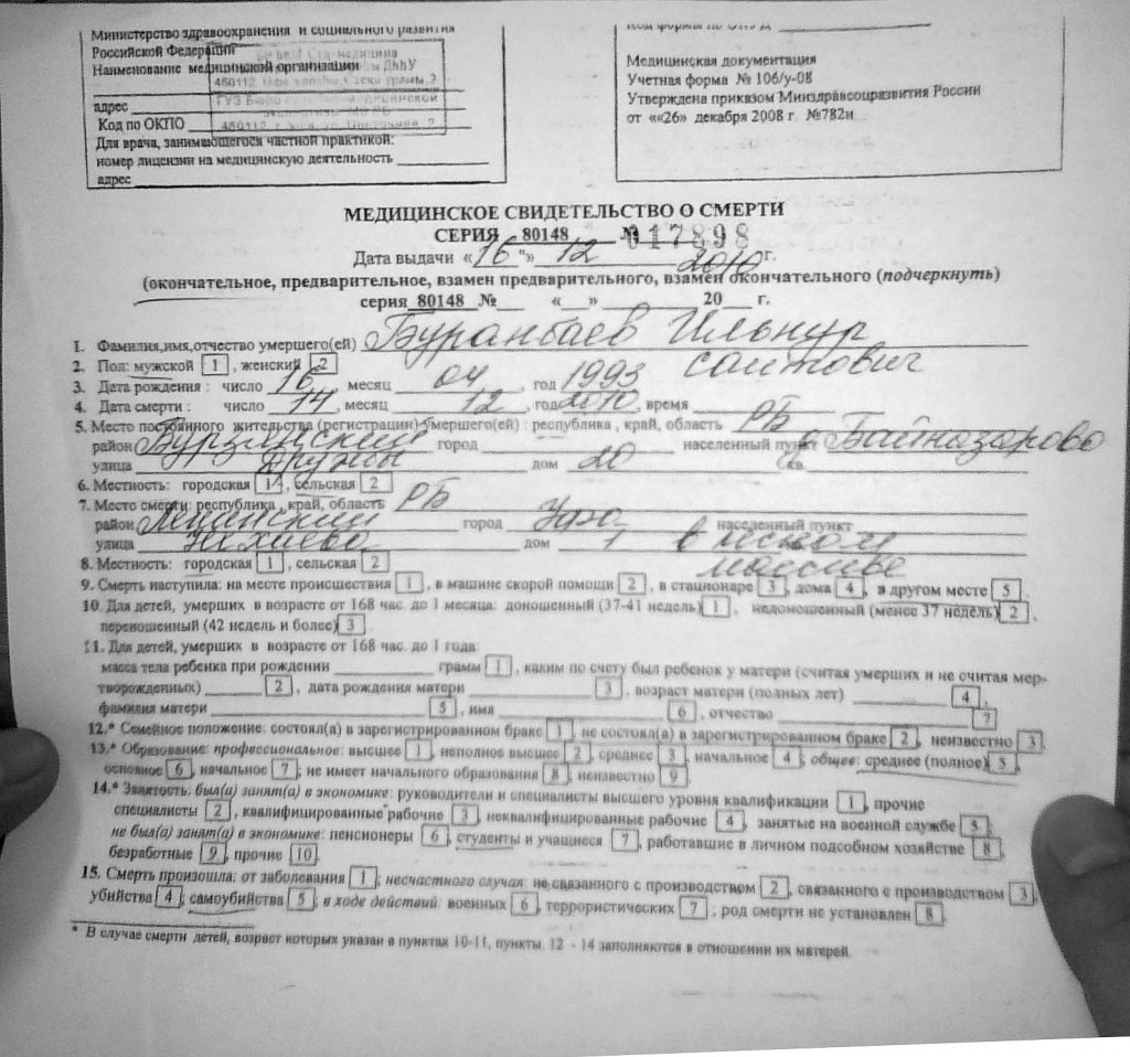 С прискорбием сообщаем о скоропостижной и трагической смерти главного ветеринарн